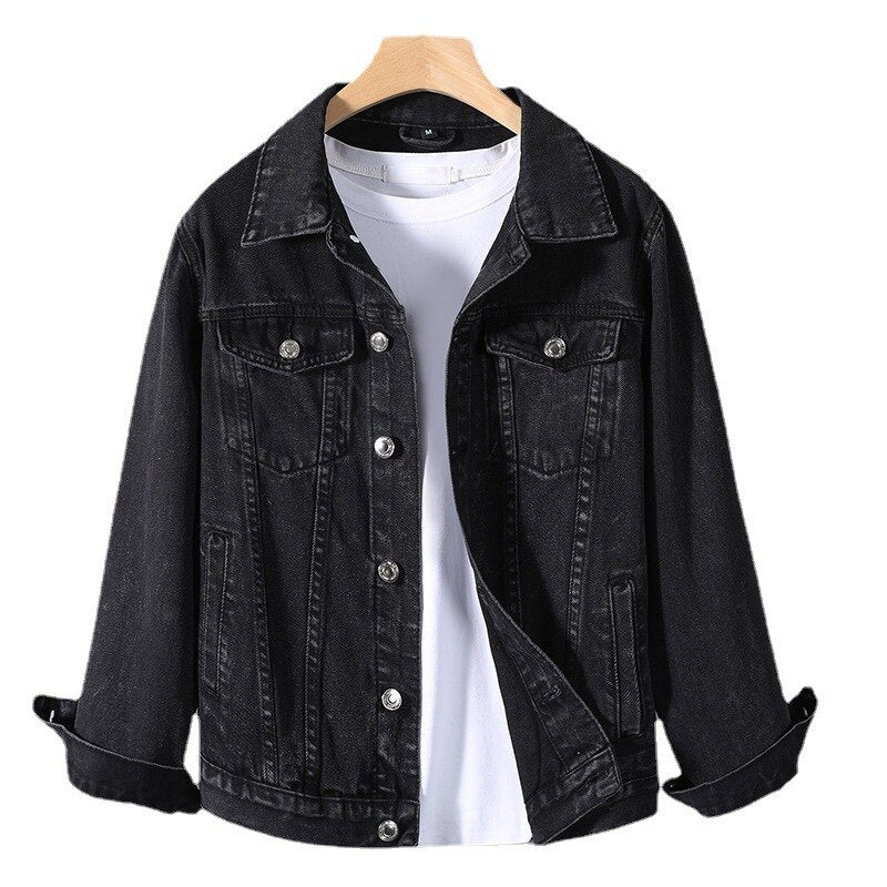 Black Denim Jacket